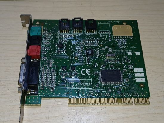 Picture of RETRO SOUND BLASTER CT5803 PCI SOUND CARD WITH GAMEPORT