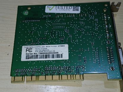 Picture of RETRO SOUND BLASTER CT5803 PCI SOUND CARD WITH GAMEPORT