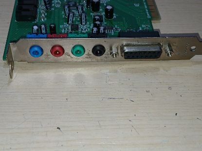 Picture of RETRO CREATIVE SOUND BLASTER 128 CT4750 PCI SOUND CARD