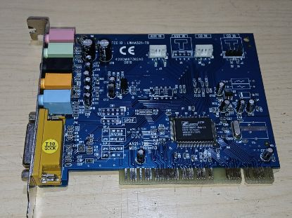 Picture of RETRO LABWAY CORPORATION A521-T9 PCI SOUND CARD