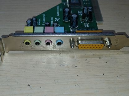 Picture of RETRO C3DX DS90 A-8738–4C HIGH PROFILE PCI SOUND CARD