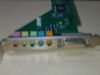 Picture of RETRO C-MEDIA HSP56 CMI8738 6 CHANNEL HIGH PROFILE PCI SOUND CARD