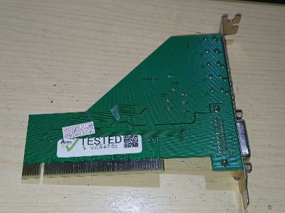 Picture of RETRO C-MEDIA HSP56 CMI8738 6 CHANNEL HIGH PROFILE PCI SOUND CARD