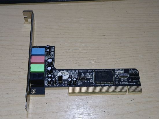 Picture of RETRO STARTECH PCISOUND4LP PM28738-2X2A HIGH PROFILE SOUND CARD