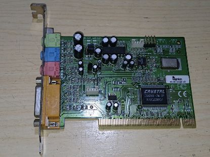 Picture of RETRO GENIUS SOUND MAKER 32X CRYSTAL CS4281-CM PCI SOUND CARD