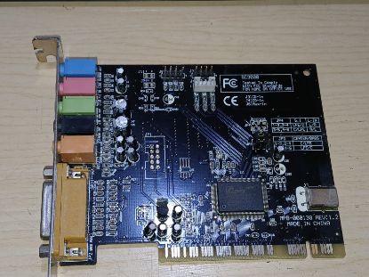 Picture of RETRO GENIUS SOUND MAKER VALUE 5.1 MPB-000138 SC3000 PCI SOUND CARD