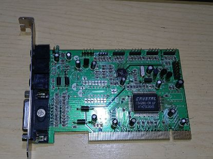 Picture of RETRO PINE PT-2620-40 CRYSTAL CS4281-CM PCI SOUND CARD