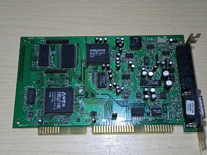 Picture of RETRO CREATIVE SOUND BLASTER AWE64 VALUE CT4500 ISA SOUND CARD