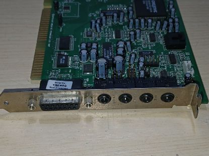 Picture of RETRO CREATIVE SOUND BLASTER AWE64 VALUE CT4500 ISA SOUND CARD