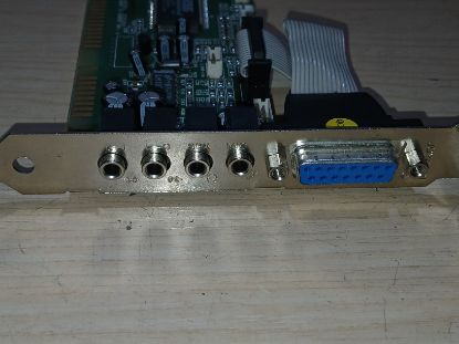 Picture of RETRO DAEWOO JC9261 ESS AUDIODRIVE ES1869F ISA SOUND CARD