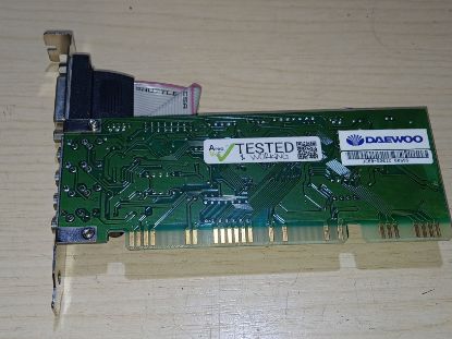 Picture of RETRO DAEWOO JC9261 ESS AUDIODRIVE ES1869F ISA SOUND CARD