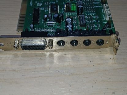 Picture of RETRO MUON REV-B ESS688 SOUND CARD SST-0688 69-1688-01-00 ISA SOUND CARD