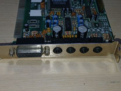 Picture of RETRO OPTI PLUG-N-PLAY 924 SOUND SYSTEM ISA SOUND CARD