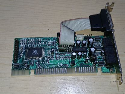 Picture of RETRO OPTI OMSND931 ISA SOUND CARD 