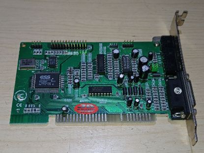 Picture of RETRO PINE PT-230X-3 3D SOUND ESS AUDIODRIVE ES1868F ISA SOUND CARD