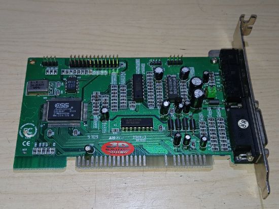 Picture of RETRO PINE PT-230X-3 3D SOUND ESS AUDIODRIVE ES1868F ISA SOUND CARD