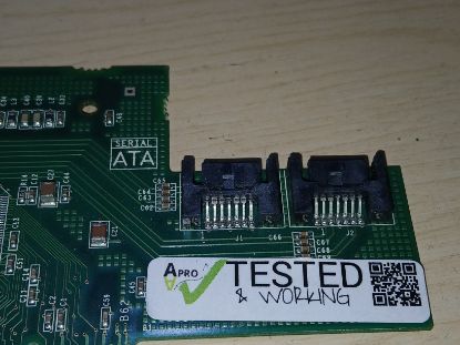 Picture of WORKING ADAPTEC AAR-1210SA PCI SATA RAID CONTROLLER