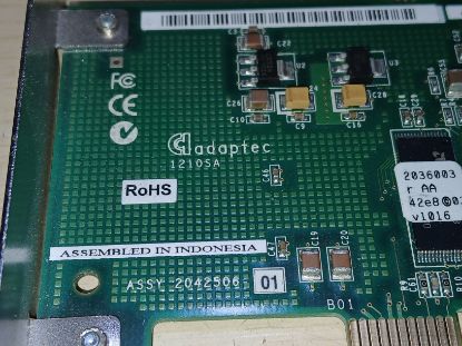 Picture of WORKING ADAPTEC AAR-1210SA PCI SATA RAID CONTROLLER