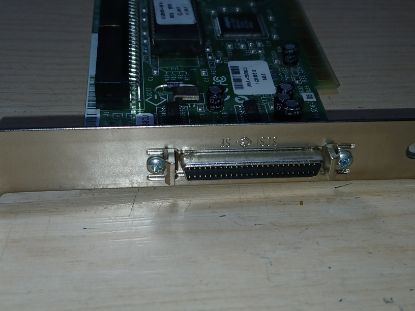 Picture of WORKING ADAPTEC AHA-2930CU HBA PCI 50 PIN SCSI CONTROLLER