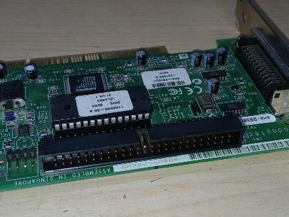 Picture of WORKING ADAPTEC AHA-2930CU HBA PCI 50 PIN SCSI CONTROLLER