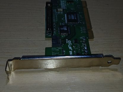 Picture of WORKING PROMISE FASTTRAK S150 TX2 PLUS PCI SATA IDE RAID CONTROLLER DELL OEM