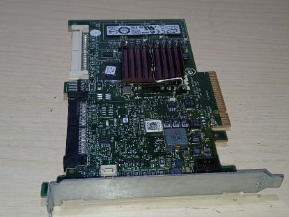 Picture of WORKING DELL PERC 6i SAS SATA RAID CONTROLLER 512MB CACHE 0T774H