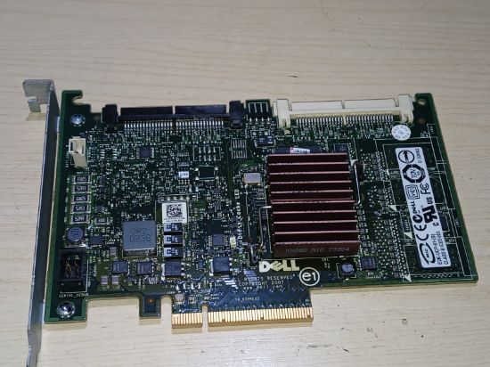 Picture of WORKING DELL PERC 6i SAS SATA RAID CONTROLLER 512MB CACHE 0T774H