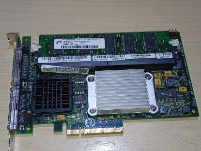 Picture of DELL PERC 4e/DC SCSI320-2E DUAL CHANNEL PCI-EX ULTRA-320 SCSI RAID CONTROLLER