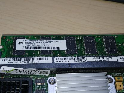 Picture of DELL PERC 4e/DC SCSI320-2E DUAL CHANNEL PCI-EX ULTRA-320 SCSI RAID CONTROLLER