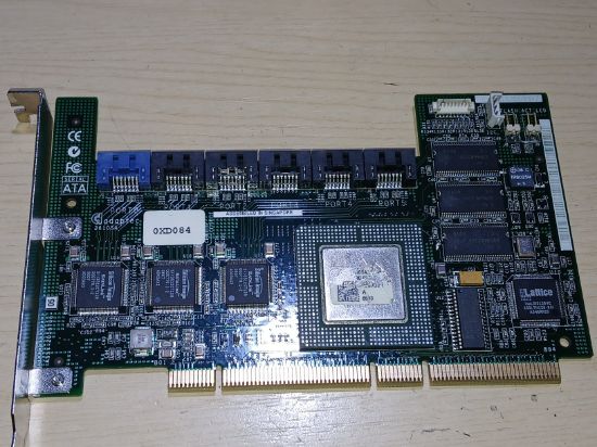 Picture of ADAPTEC AAR-2610SA DELL CERC 6 CHANNEL SATA RAID CONTROLLER