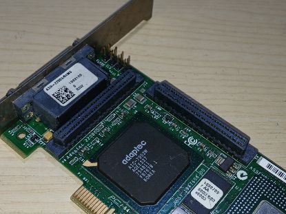 Picture of ADAPTEC ASR-2200S DUAL CHANNEL ULTRA-320 SCSI RAID CONTROLLER