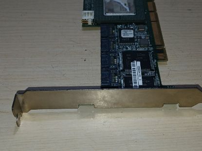 Picture of HIGH PROFILE  - ADAPTEC AAR-2410SA 4 CHANNEL SATA RAID PCI-X CONTROLLER