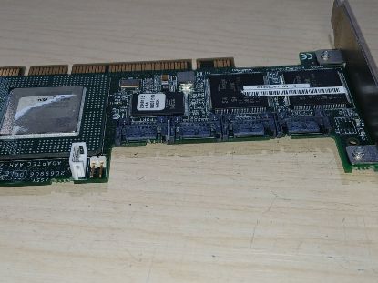 Picture of HIGH PROFILE  - ADAPTEC AAR-2410SA 4 CHANNEL SATA RAID PCI-X CONTROLLER