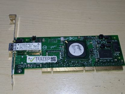 Picture of QLOGIC QLA2340 SINGLE PORT 2GBPS 133MHZ FIBRE CHANNEL HBA PCI-X CONTROLLER DELL