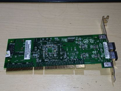 Picture of QLOGIC QLA2342 DUAL PORT 2GBPS 133MHZ FIBRE CHANNEL HBA PCI-X CONTROLLER DELL