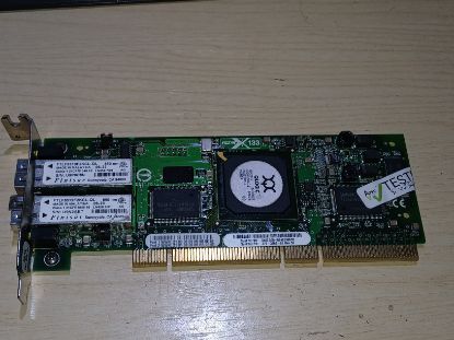 Picture of SUN QLOGIC QLA2342R DUAL PORT 2GBPS FIBRE CHANNEL HBA PCI-X CONTROLLER