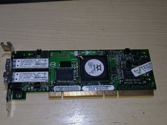 Picture of SUN QLOGIC QLA2342R DUAL PORT 2GBPS FIBRE CHANNEL HBA PCI-X CONTROLLER