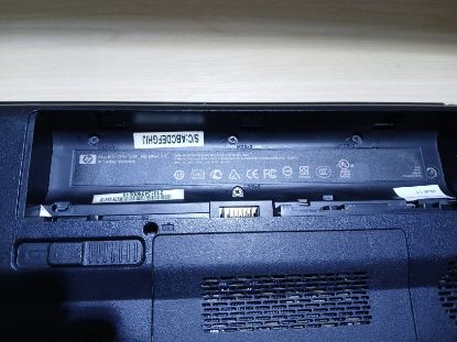 Picture of FAULTY HP G7000 G7065EA LAPTOP FOR PARTS