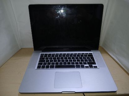 Picture of FAULTY APPLE MACBOOK PRO CORE I5 2.4 15 MID-2010 FOR PARTS