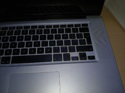 Picture of FAULTY APPLE MACBOOK PRO CORE I5 2.4 15 MID-2010 FOR PARTS