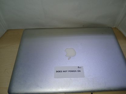 Picture of FAULTY APPLE MACBOOK PRO CORE I5 2.4 15 MID-2010 FOR PARTS