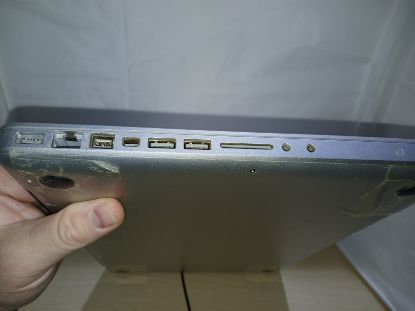 Picture of FAULTY APPLE MACBOOK PRO CORE I5 2.4 15 MID-2010 FOR PARTS