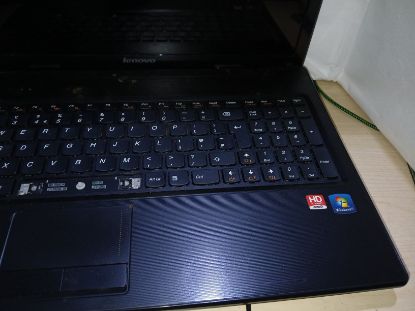 Picture of FAULTY LENOVO G575 LAPTOP FOR PARTS