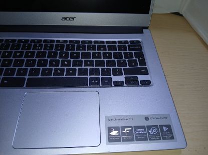 Picture of FAULTY ACER CHROMEBOOK CB514-1H LAPTOP FOR PARTS