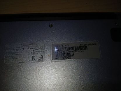 Picture of FAULTY ACER CHROMEBOOK CB514-1H LAPTOP FOR PARTS