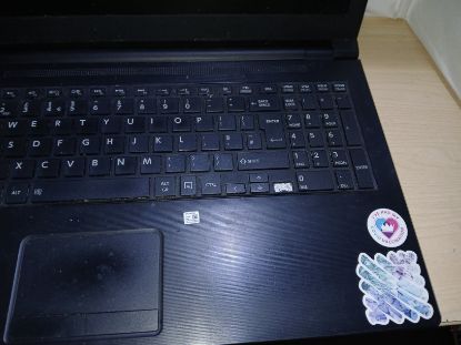 Picture of FAULTY TOSHIBA SATELLITE PRO R50 LAPTOP FOR PARTS