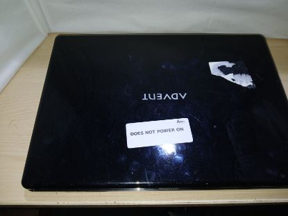 Picture of FAULTY ADVENT ROMA 1000 LAPTOP FOR PARTS