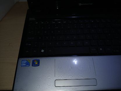 Picture of FAULTY PACKARD BELL EASYNOTE TM86 LAPTOP FOR PARTS