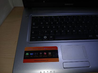 Picture of FAULTY SAMSUNG R519 LAPTOP FOR PARTS