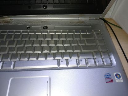 Picture of FAULTY DELL INSPIRON 1525 LAPTOP FOR PARTS